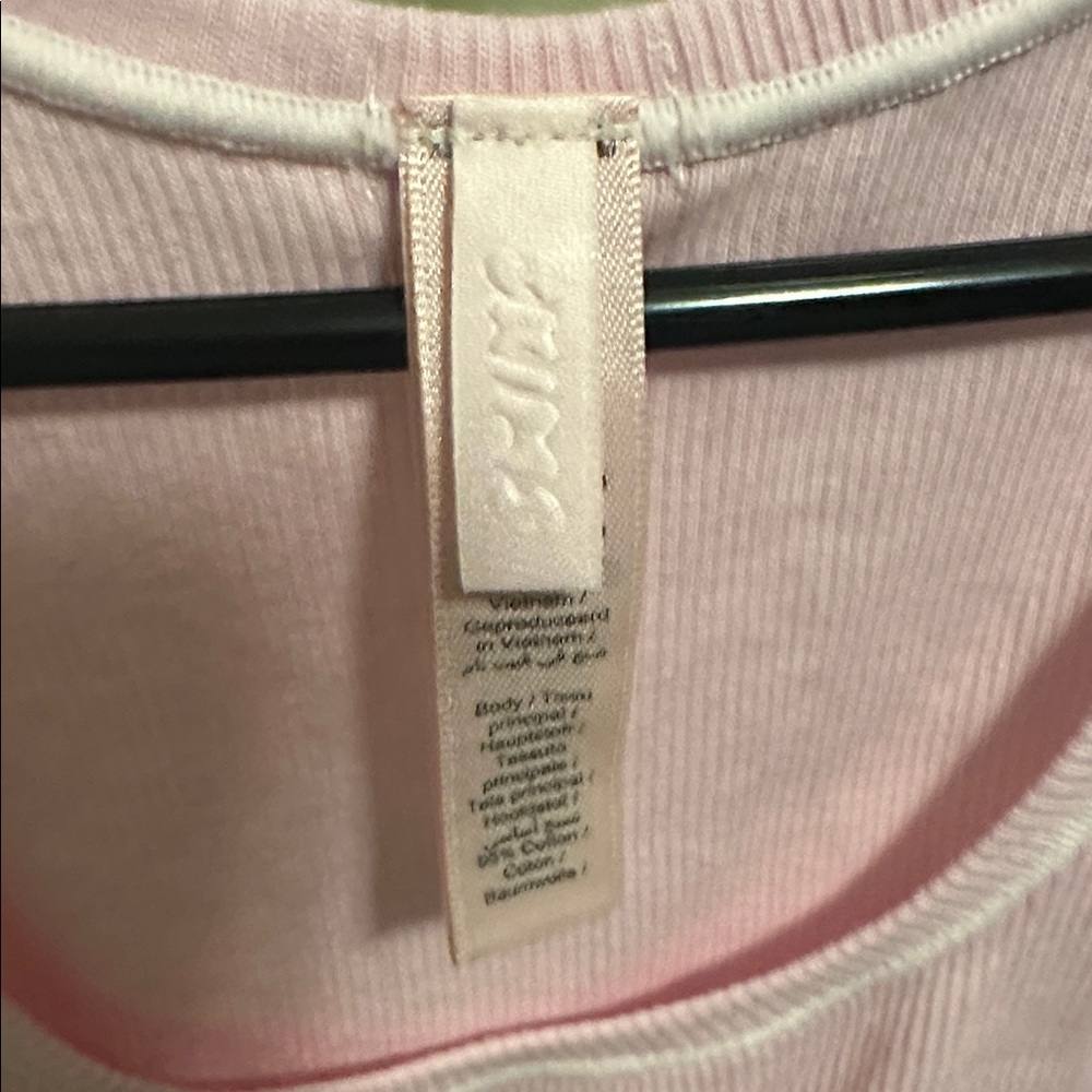 Skims Ribbed Baby Tank‎ - Picture 6 of 9